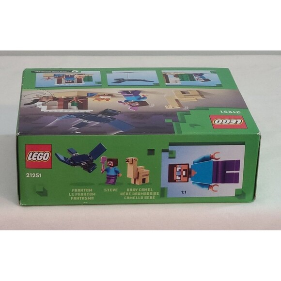 LEGO Minecraft: Steve's Desert Expedition (21251) NIB Gaming Building Gift - Picture 7 of 7